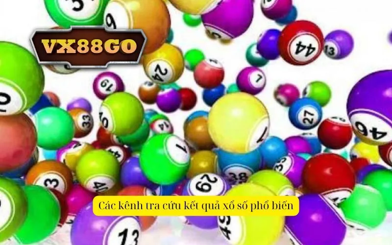 Các kênh tra cứu kết quả xổ số phổ biến