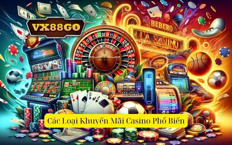 Các Loại Khuyến Mãi Casino Phổ Biến
