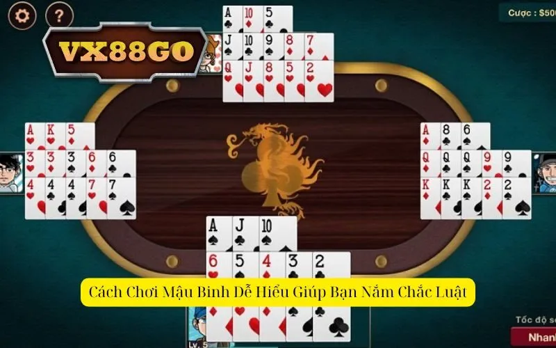 Cách Chơi Mậu Binh Dễ Hiểu Giúp Bạn Nắm Chắc Luật