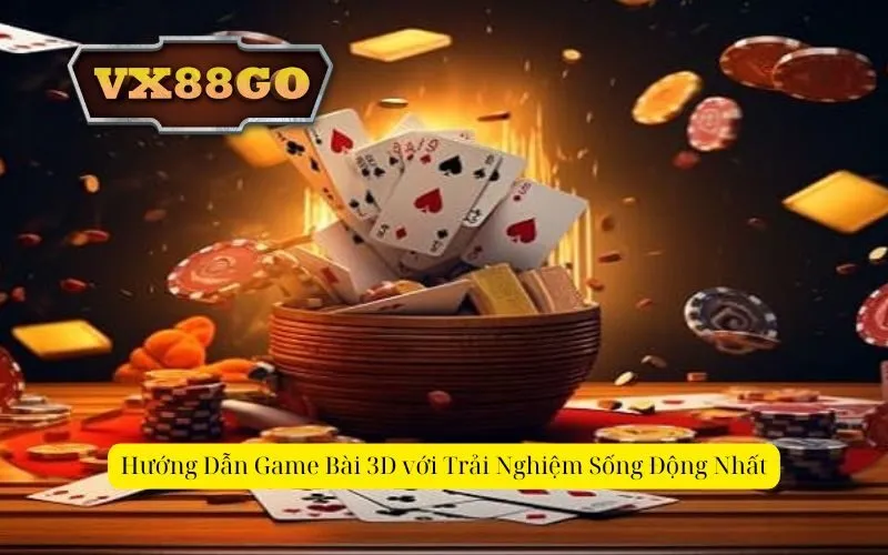 Hướng Dẫn Game Bài 3D với Trải Nghiệm Sống Động Nhất
