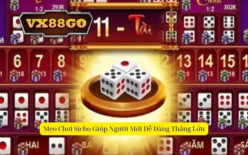 Mẹo Chơi Sicbo Giúp Người Mới Dễ Dàng Thắng Lớn