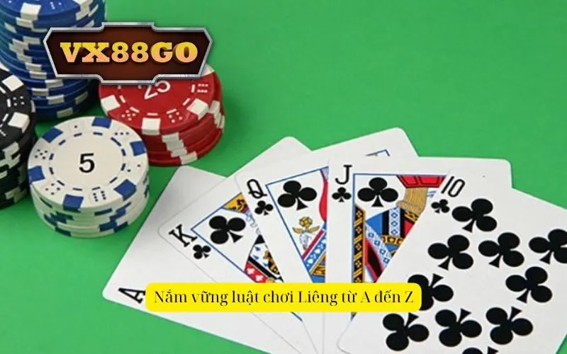 Nắm vững luật chơi Liêng từ A đến Z