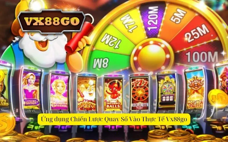 Ứng dụng Chiến Lược Quay Số Vào Thực Tế Vx88go