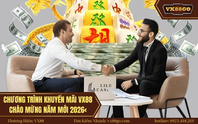 Chương Trình Khuyến Mãi Vx88 Chào Mừng Năm Mới 2026