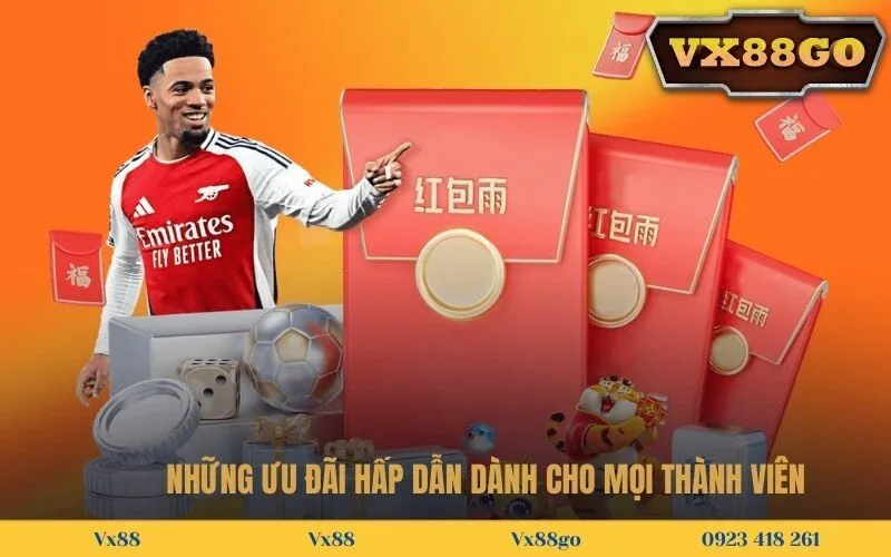 Những ưu đãi hấp dẫn dành cho mọi thành viên